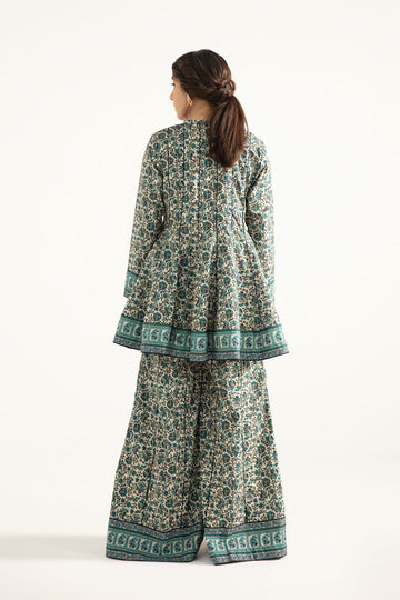 Sapphire U1 DY22V5 2  Printed Cotton Shirt Intermix Collection 2022 Online Shopping